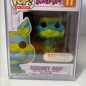 Scooby Doo pop